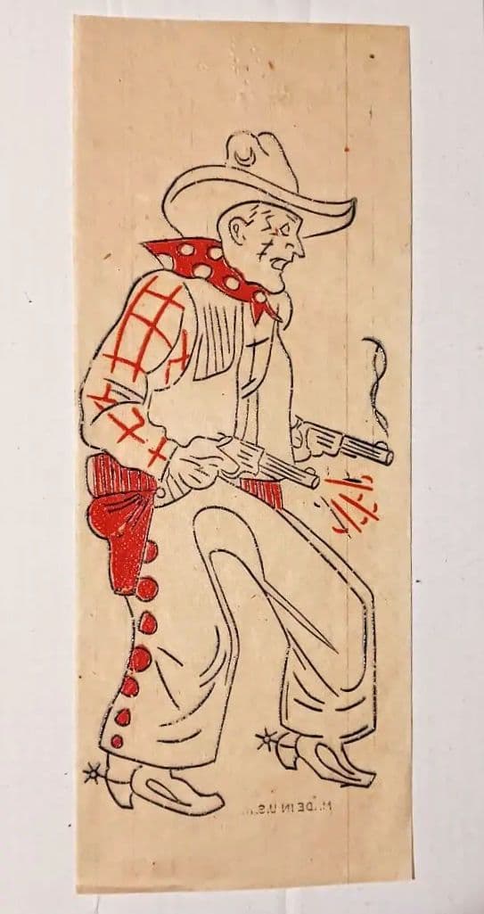 AMERICAN TRANSFERS PICTURES 50sビンテージ 転写紙