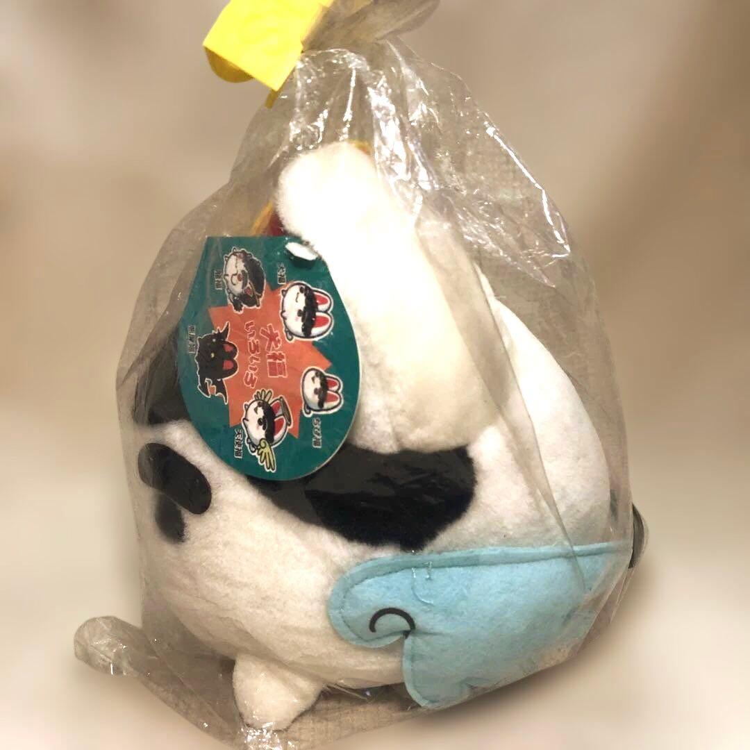 【希少 激レア！】すくすく犬福 ぬいぐるみ 天使福と悪魔福 【未使用品】