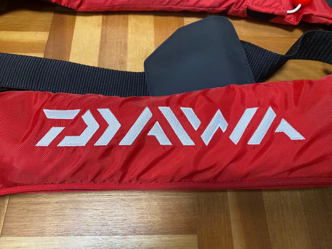 DAIWA ライフジャケット フリーサイズ 収納バッグ付き