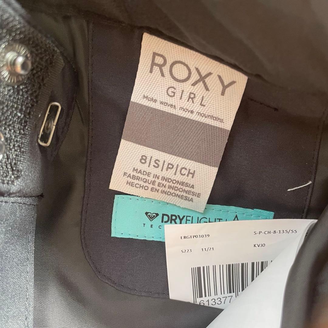 13200円 ROXY スノーパンツ 黒 130cm レギュラー