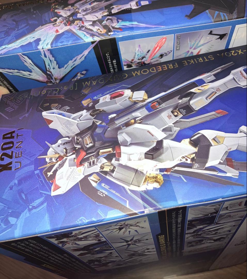 【メタルロボット魂】ストフリ&専用エフェクト+デスティニー&専用エフェクト計4点