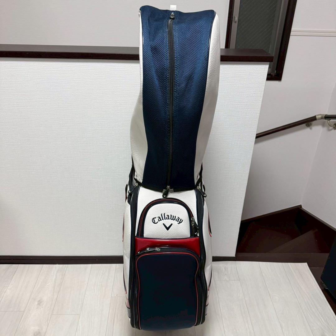 美品 Callaway EPIC キャロウェイ エピック キャディバッグ ツアー
