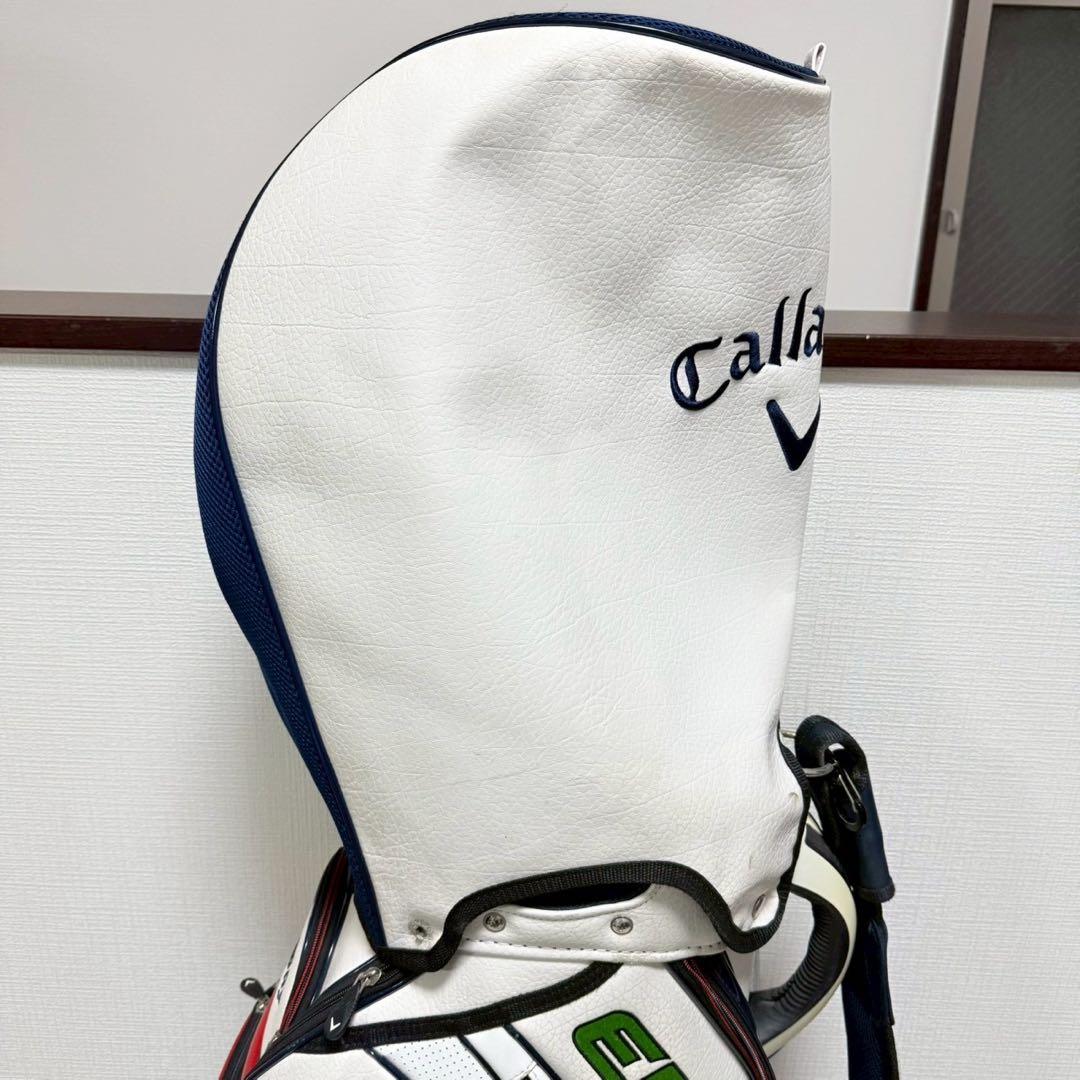 美品 Callaway EPIC キャロウェイ エピック キャディバッグ ツアー