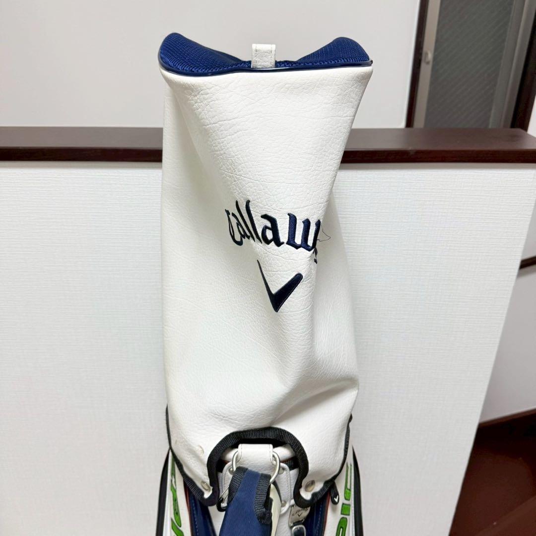 美品 Callaway EPIC キャロウェイ エピック キャディバッグ ツアー