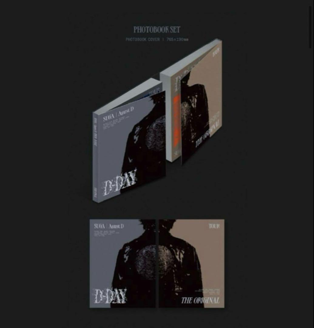BTS SUGA TOUR 'D-DAY' The Original 未開封