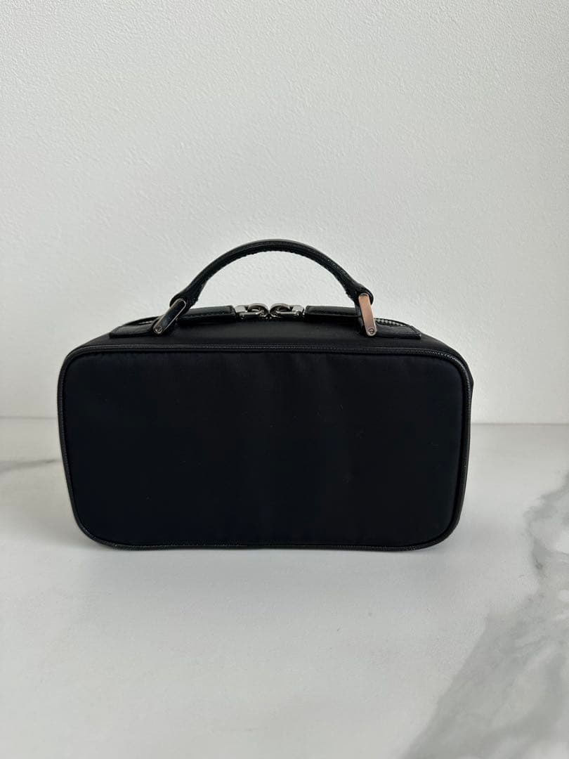 PRADA Re-Nylon サフィアーノレザー ハンドウエイト キャリーケース