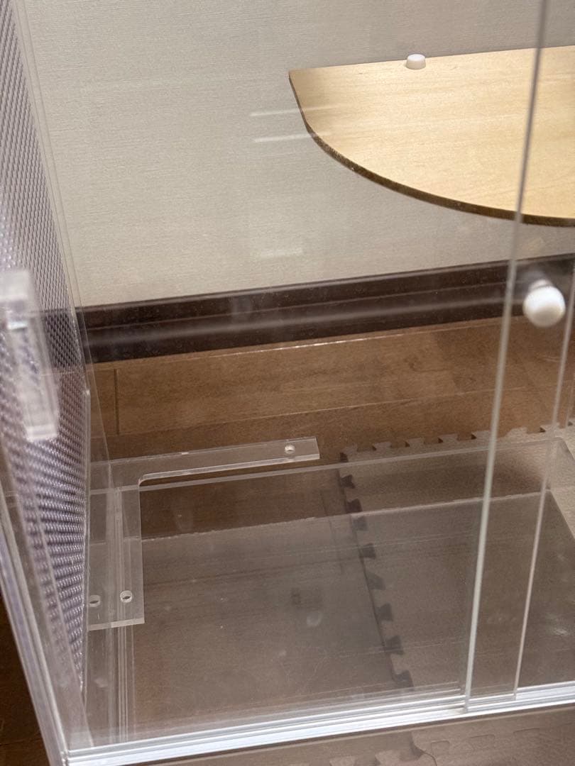 【お引取り限定】小動物用アクリルケージ