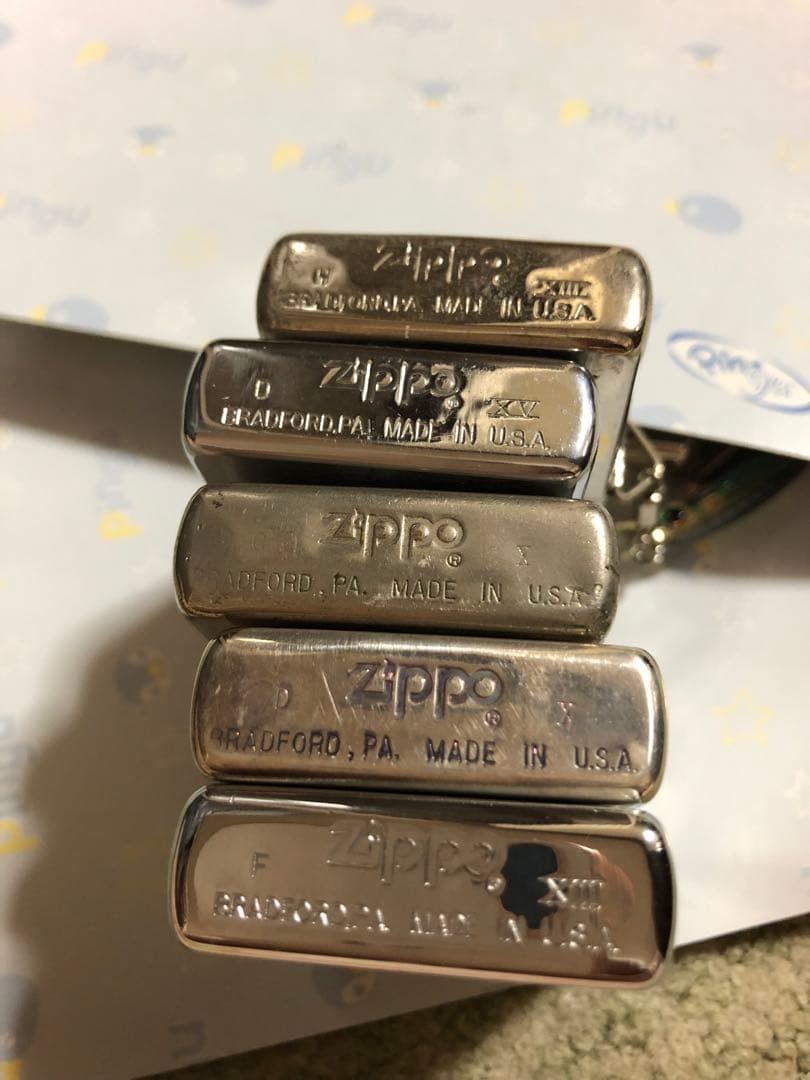 zippo ジッポー　ブラックバス　ルアー　まとめ売り５個セット