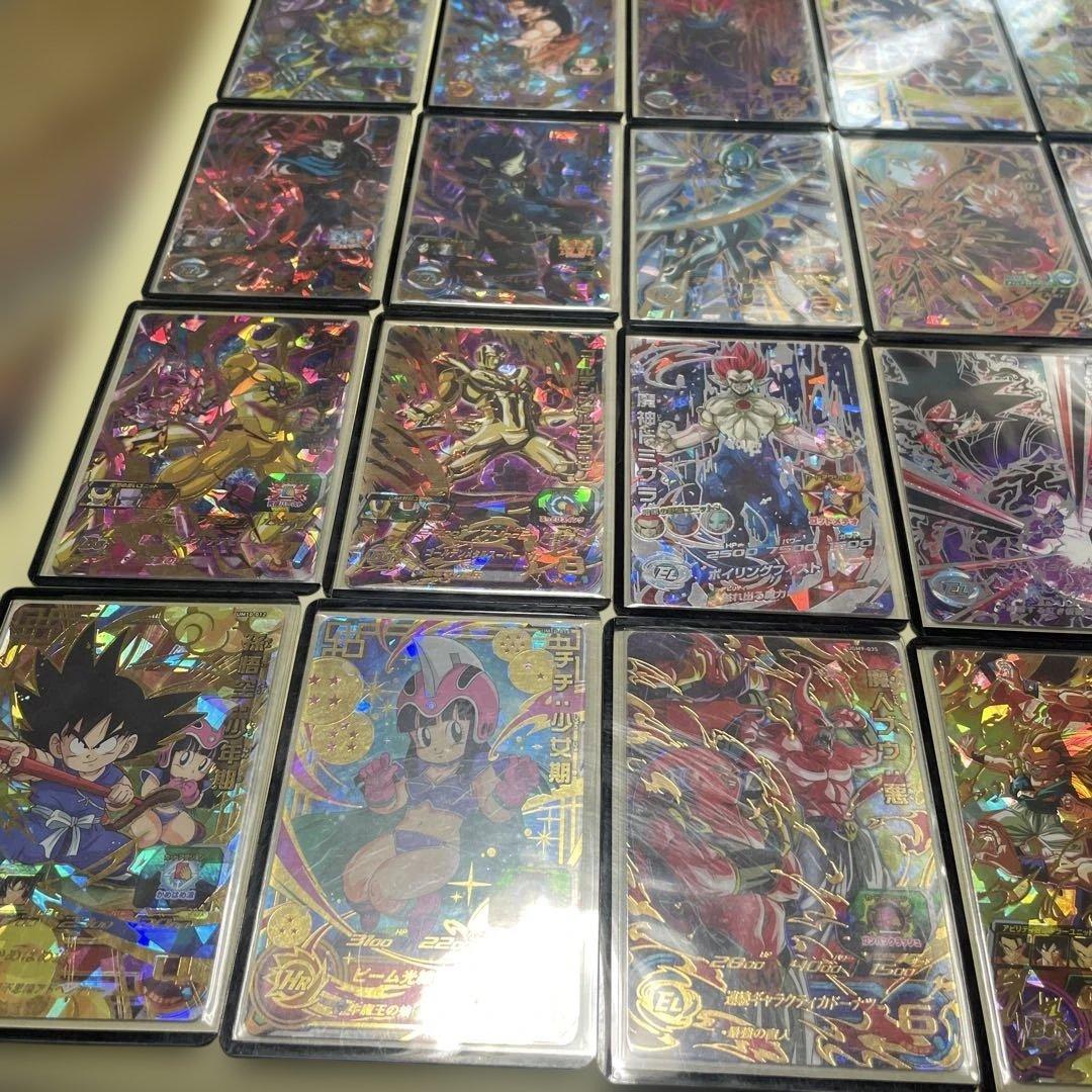 パンダドラゴンボールヒーローズカードセット引退品