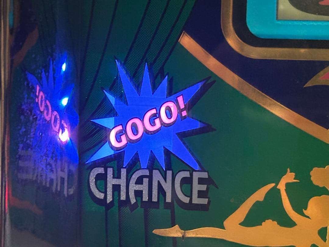 パチスロ実機　ジャグラーガール