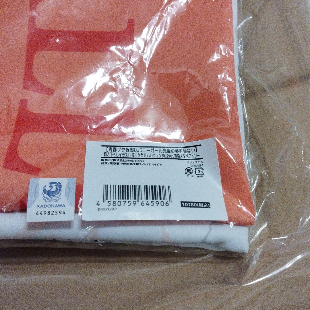 青ブタ　梓川楓　タペストリー