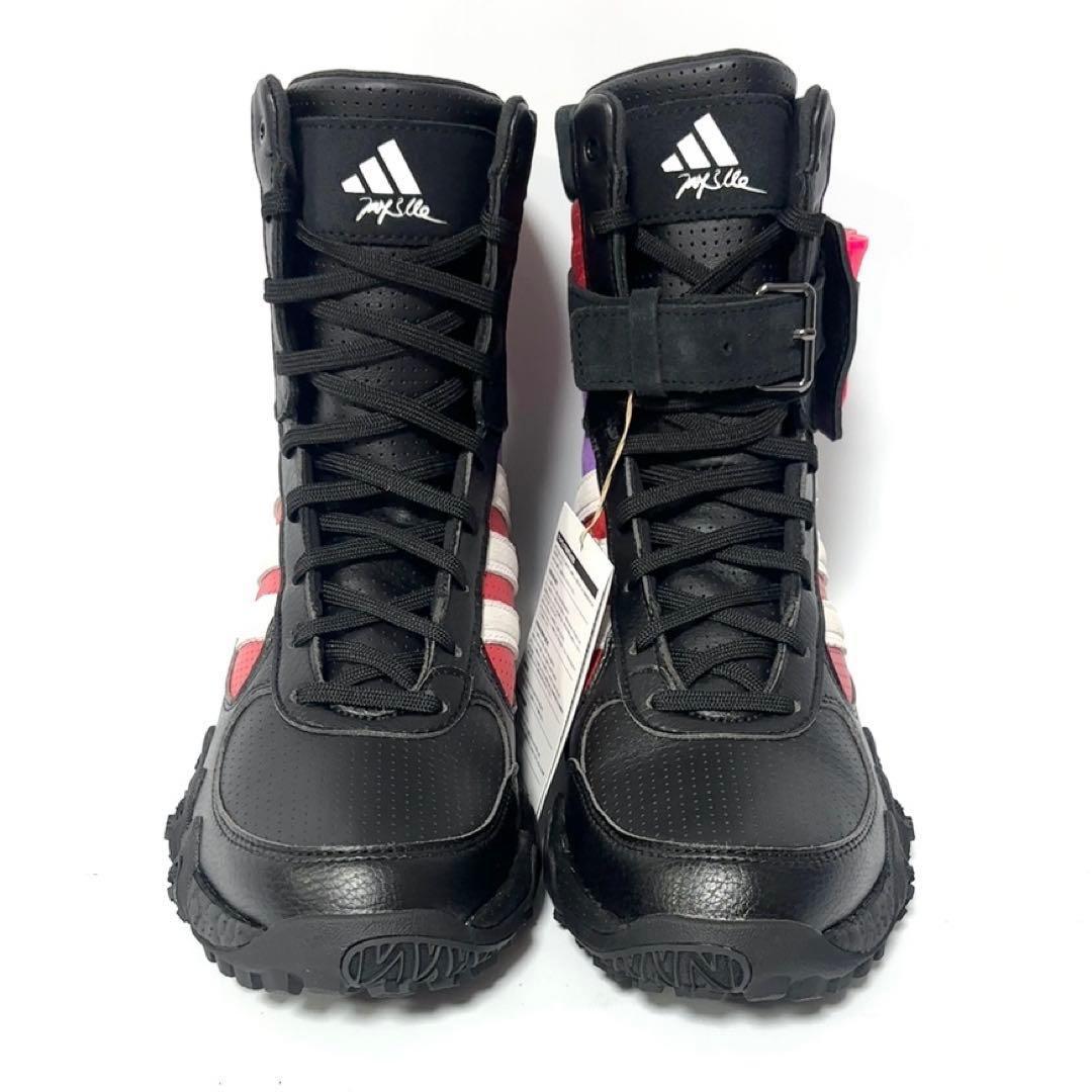 ジェイスリー アディダス ゴルフ コードカオス ブーツ スパイクレス 22.5