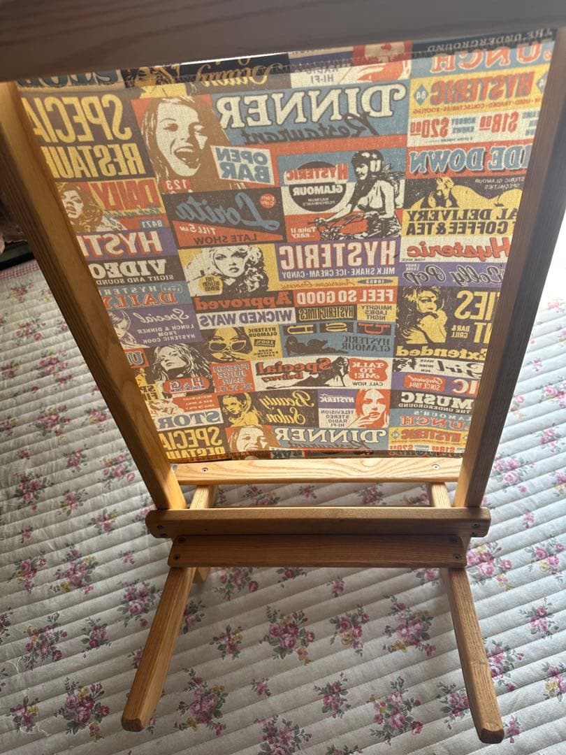 HYSTERIC GLAMOUR レトロ広告ロッキングチェア