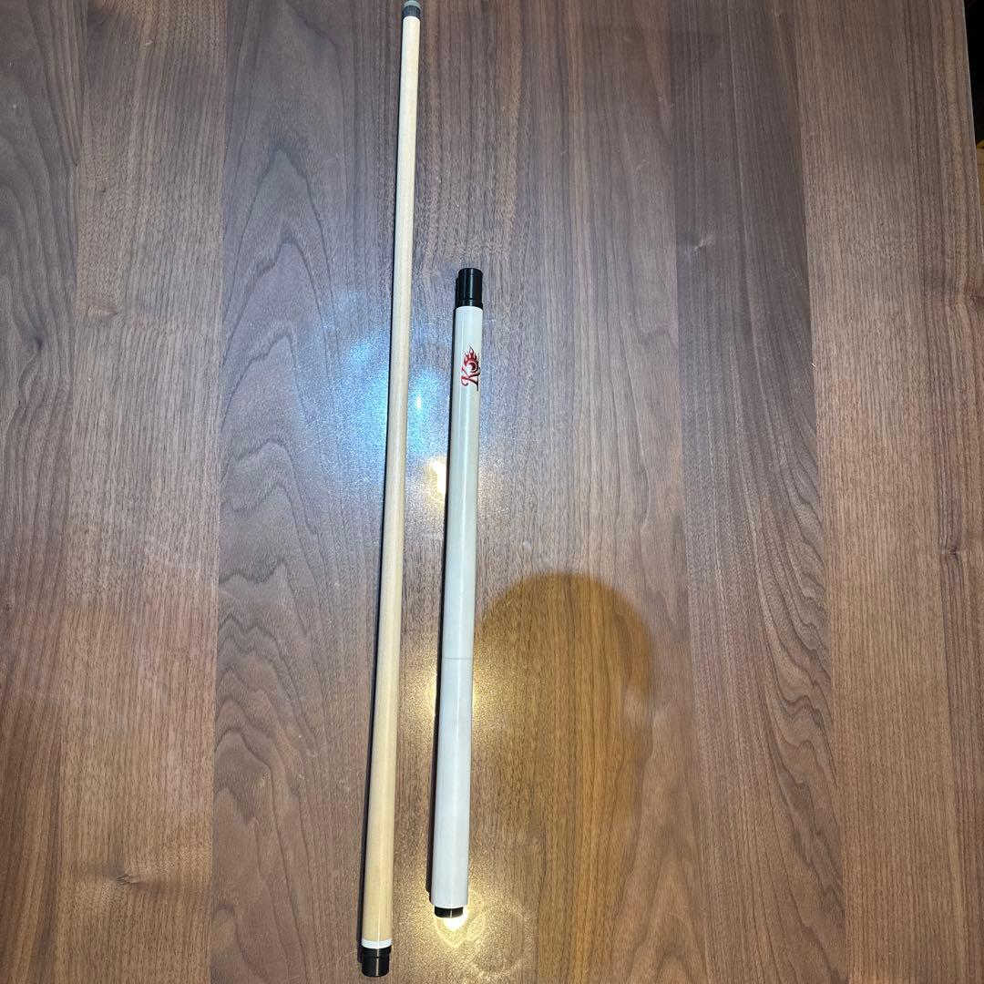 ビリヤード　キュー KOジャンプキュー　ホワイト