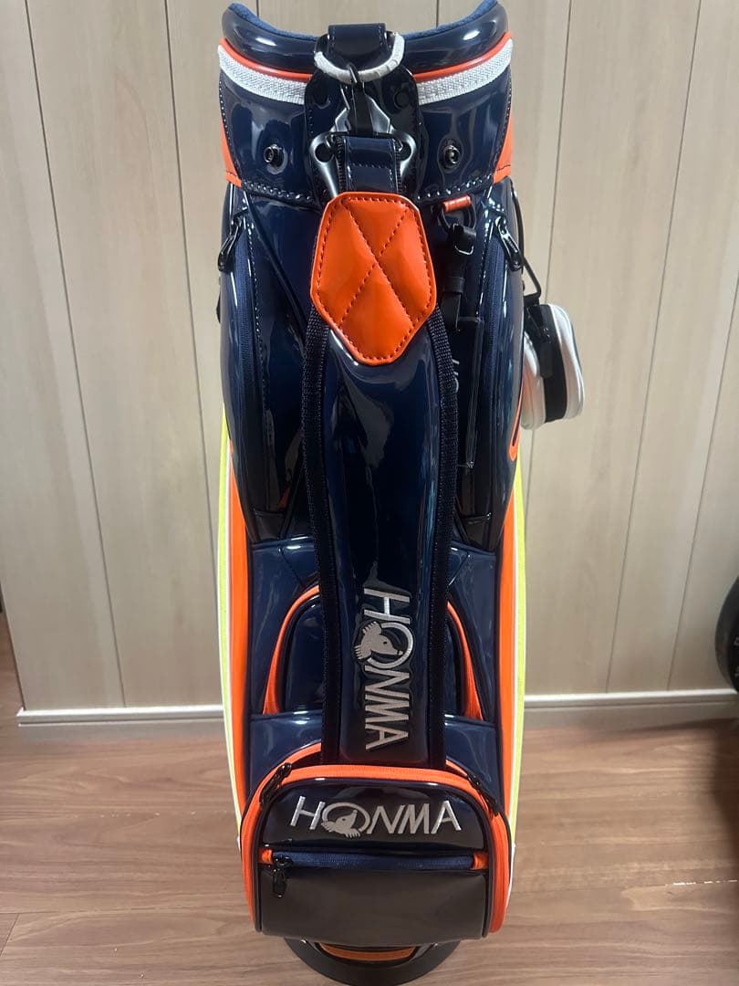 HONMA cb12103 2023 キャディバッグ WH/OR