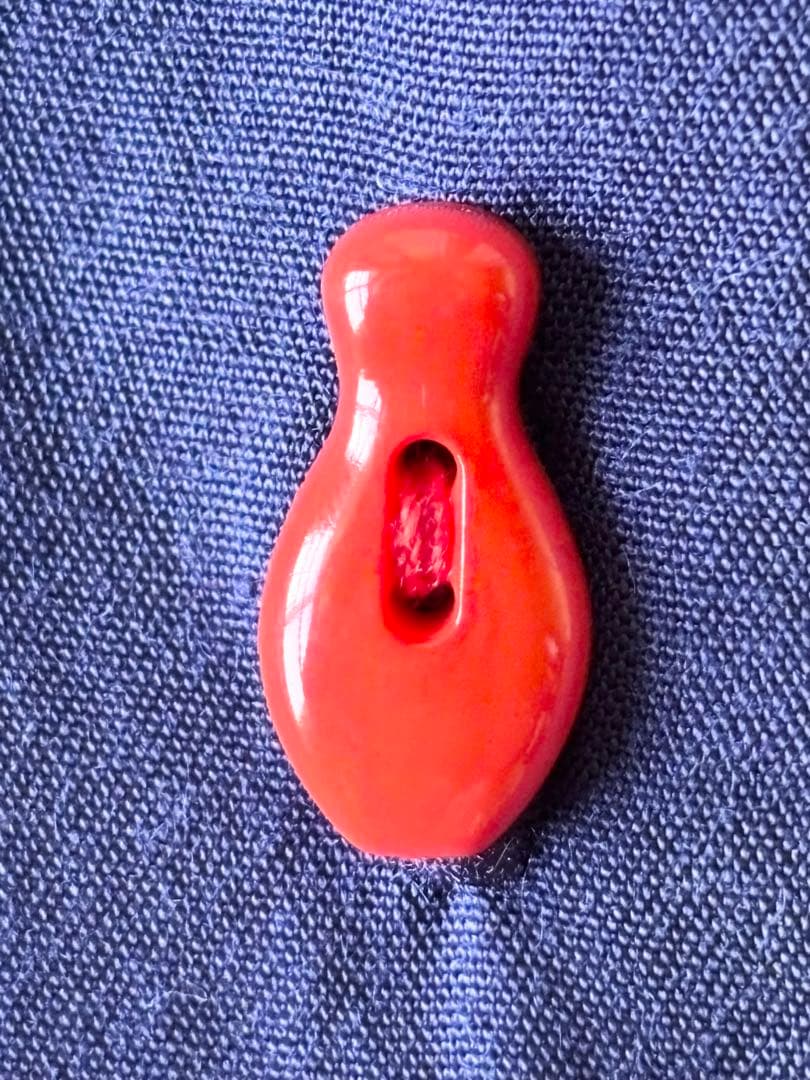 Dry Bones ボーリングシャツ 金魚 和柄 チェーンステッチ