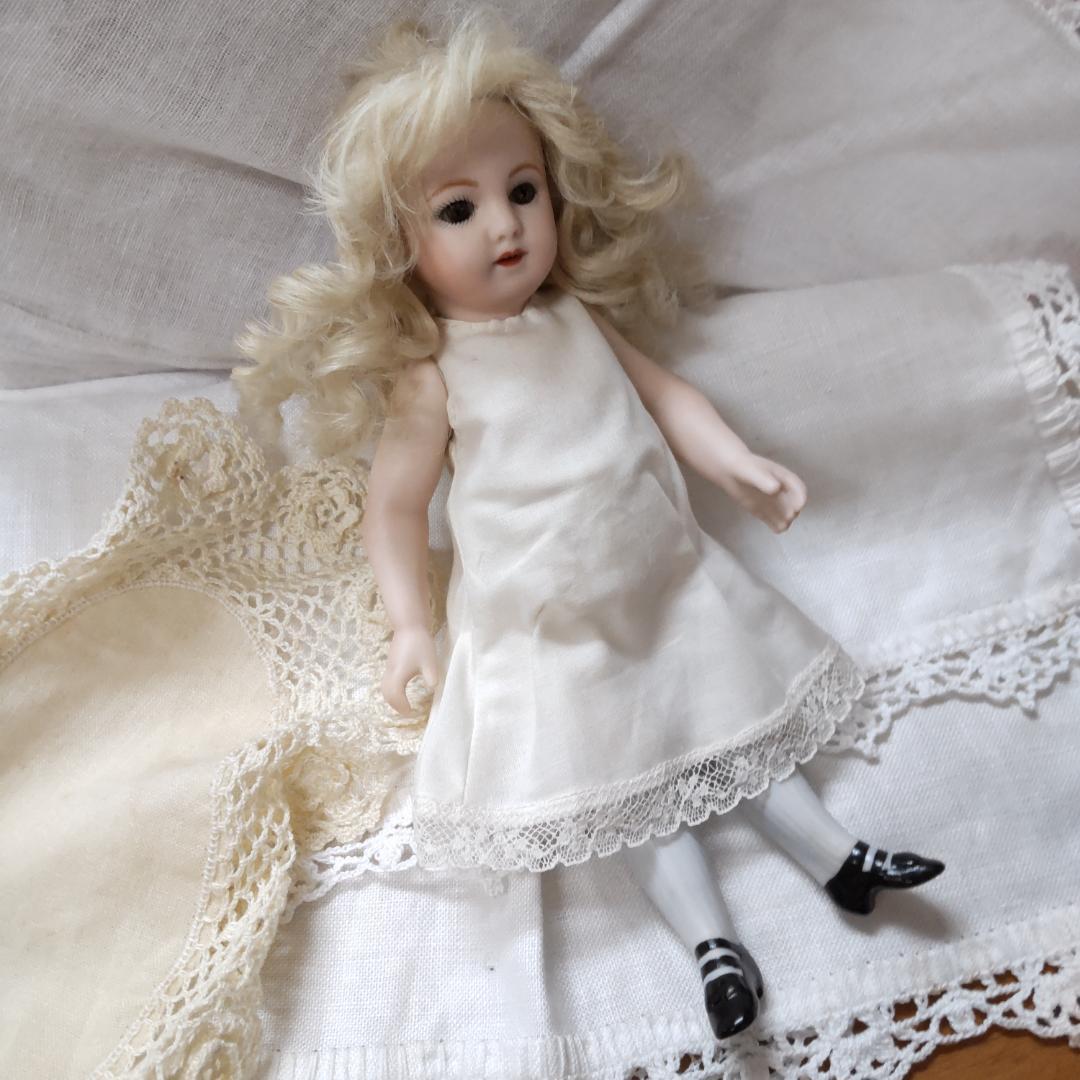 シモン&ハルビック 　アンティークドールリプロ　作家　ビスクドール　ミニョネット