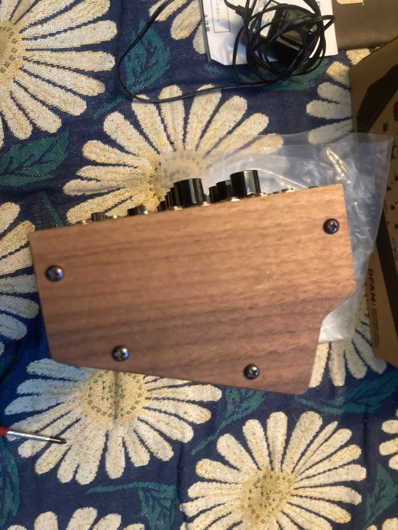 Moog DFAM 箱・取扱説明書付