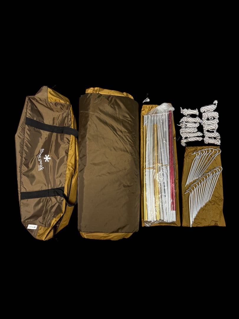 最終値下げ&出品になります。【新品・未使用】スノーピーク ヴォールトテント