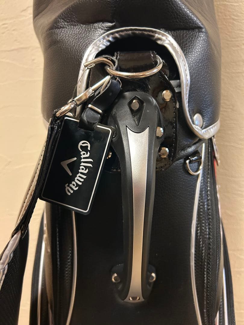 Callaway X Hot キャディバッグ 黒/赤