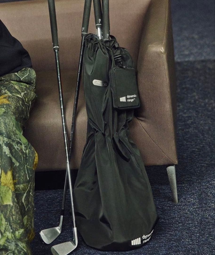 clubhaus / dynamic range×outdoor ゴルフバッグ