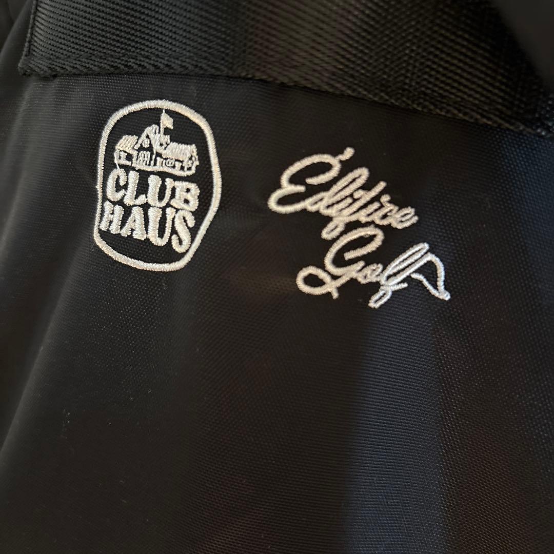 clubhaus / dynamic range×outdoor ゴルフバッグ