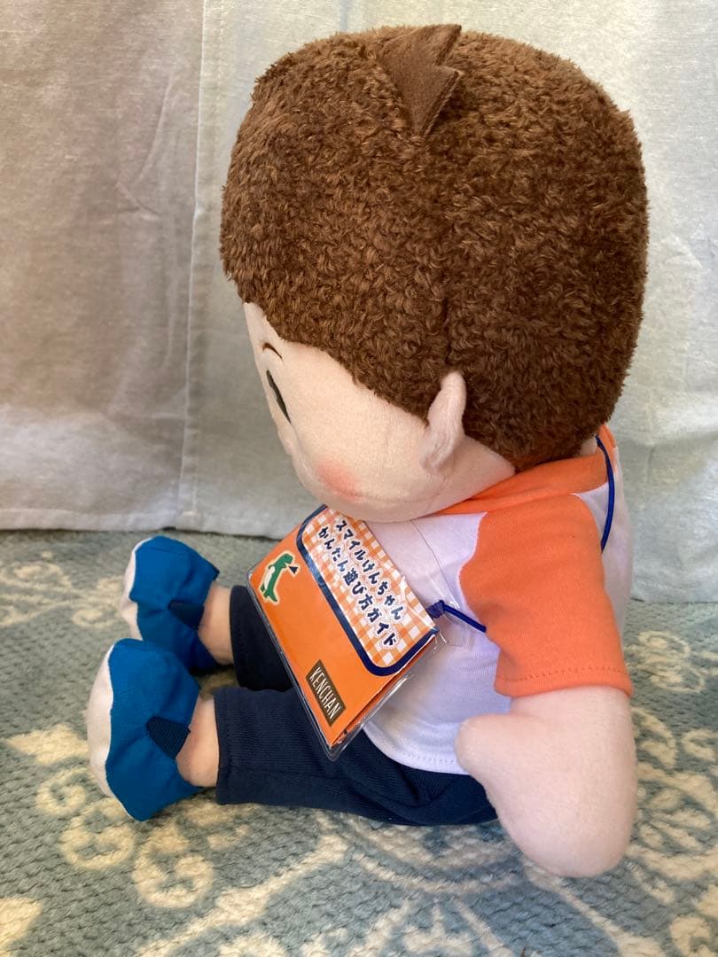 音声認識人形おしゃべりけんちゃん　介護　会話　高齢者　子供