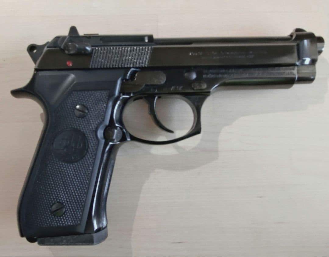 ウエスタンアームズ　ベレッタM92FS ブラッククローム