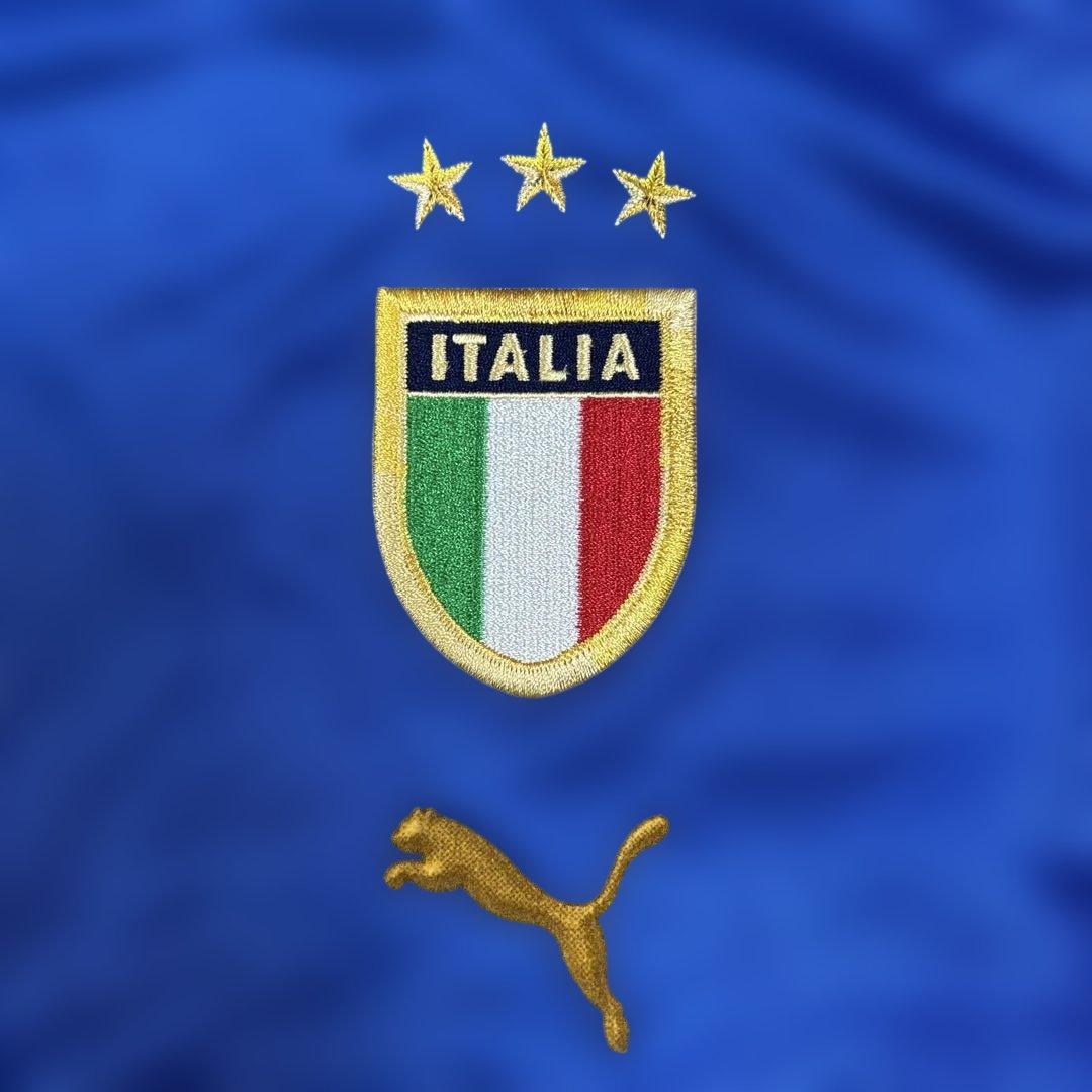 PUMA イタリア代表　選手支給モデル　専用BOX他付属品付ユニフォーム　新品