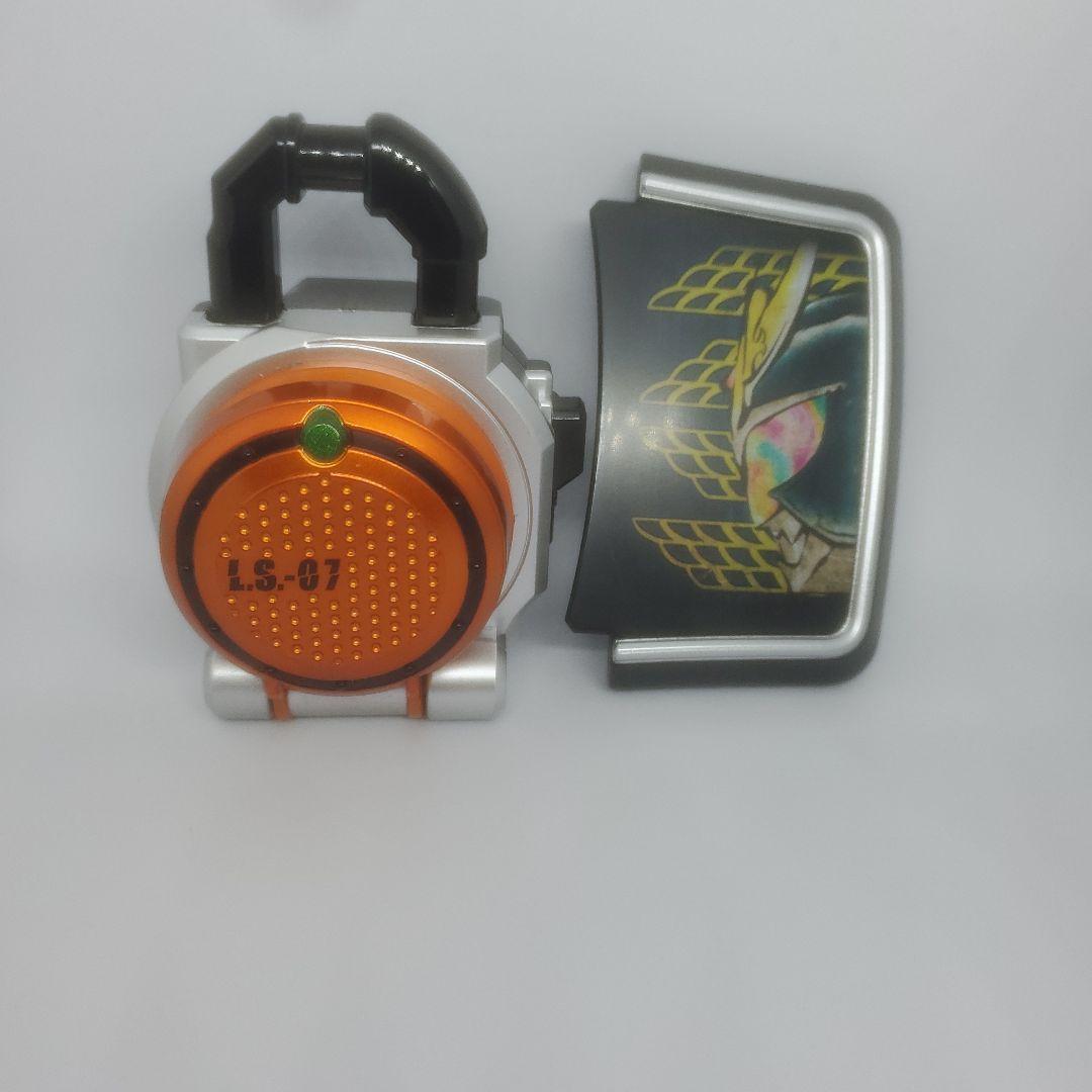 青CSMオレンジロックシード　鎧武フェイスプレート