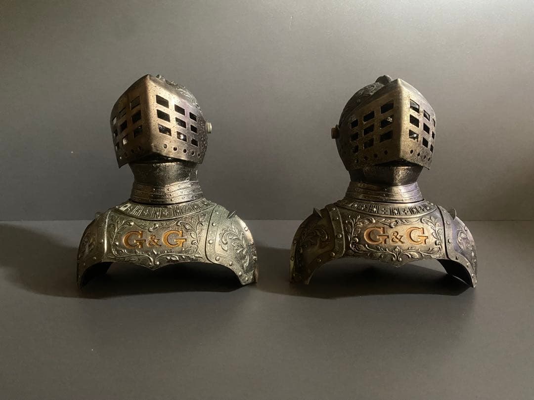 NIKKA Whiskyニッカ ウイスキー 甲冑 騎士 ビンテージ G&G