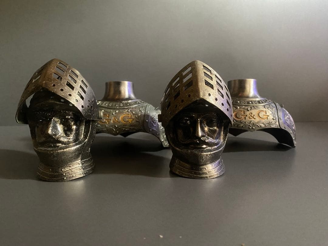 NIKKA Whiskyニッカ ウイスキー 甲冑 騎士 ビンテージ G&G