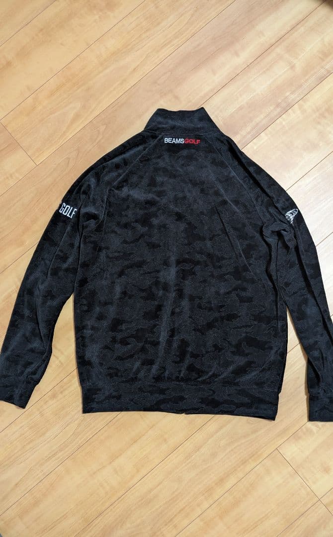 【^^さん専用】BEAMS GOLF カモフラージュジャケット XL