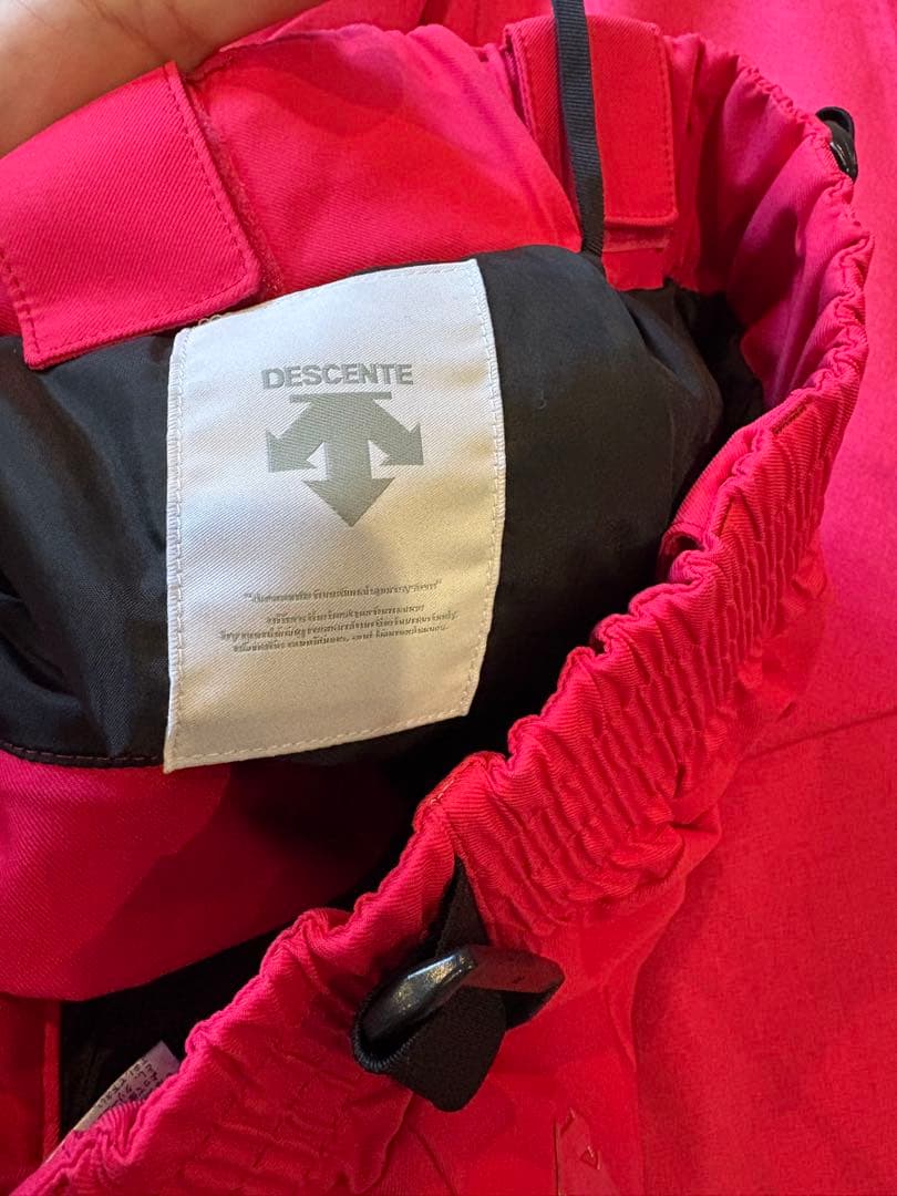 デサント・上下セット　使用頻度少ない美品