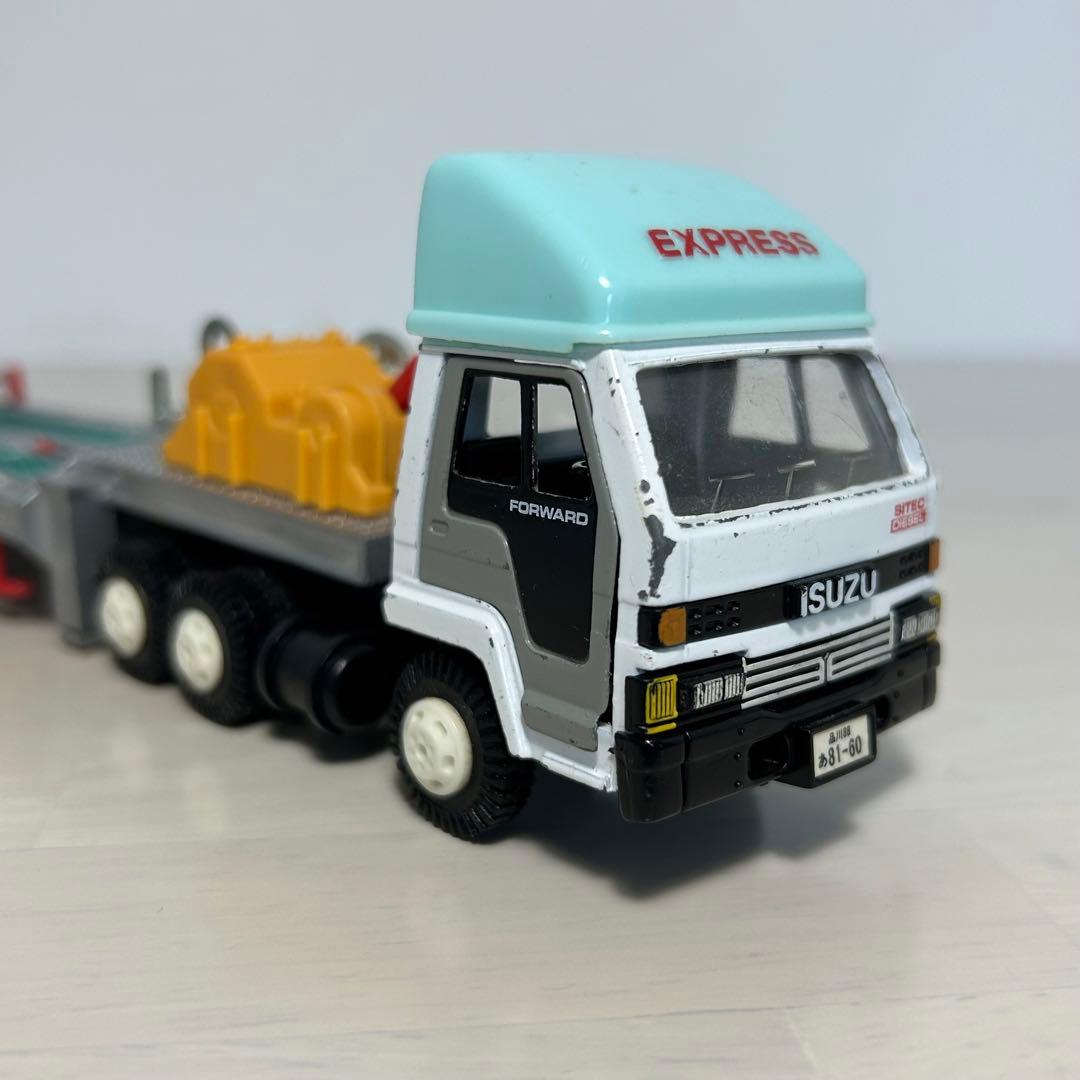 ダイヤペット いすゞトレーラートラック