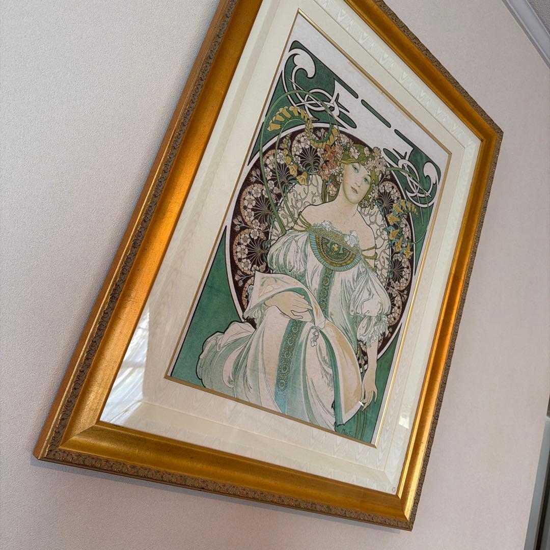 アルフォンス・ミュシャ 夢想