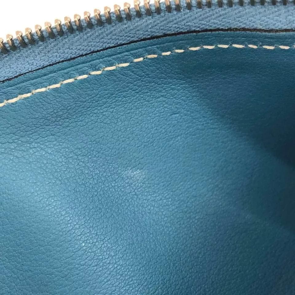 HERMES ピッコロ シェーブル レザー ペンケース