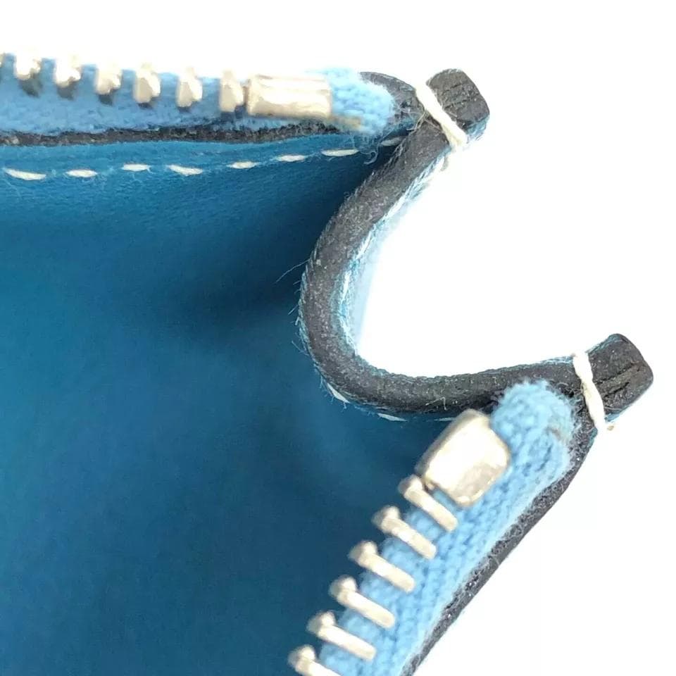 HERMES ピッコロ シェーブル レザー ペンケース