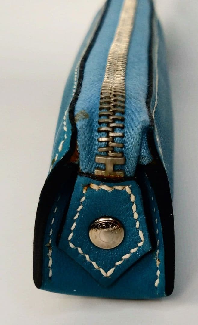 HERMES ピッコロ シェーブル レザー ペンケース