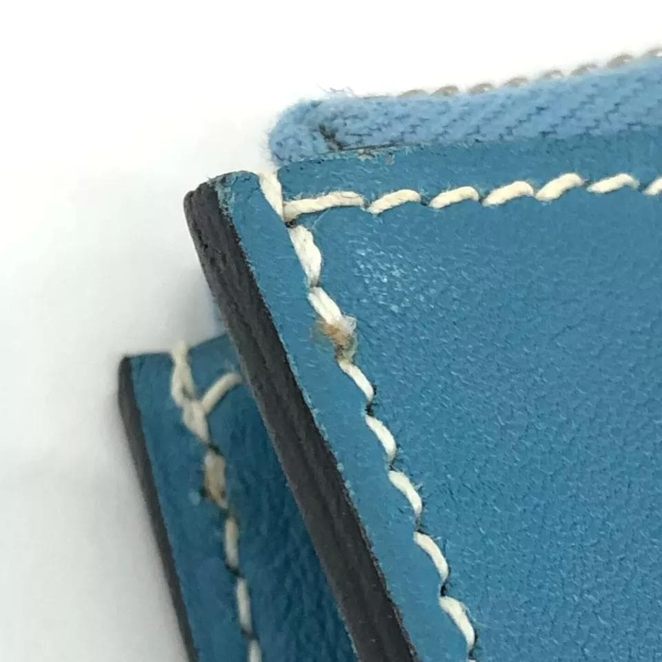 HERMES ピッコロ シェーブル レザー ペンケース