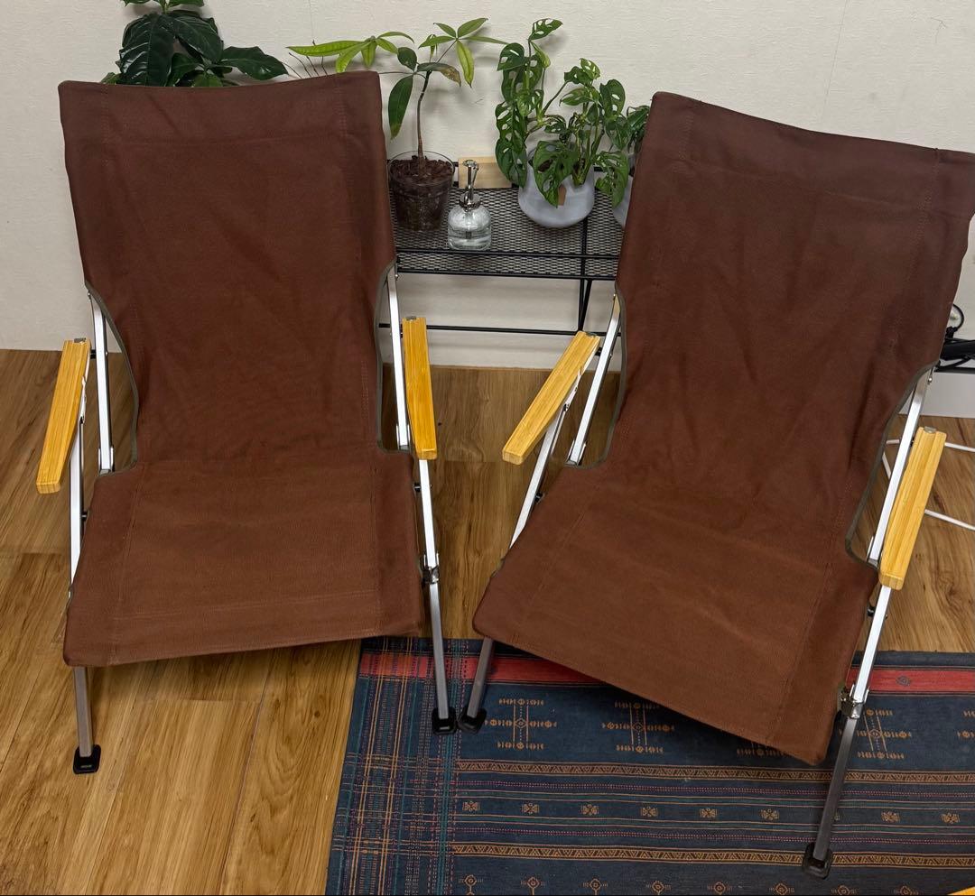 スノーピーク ローチェア30 ブラウン LV-091BR