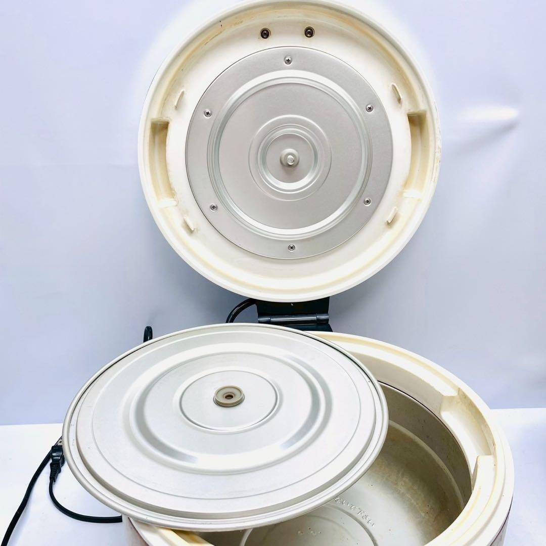 動作保証付　タイガー 電子ジャー 業務用 保温専用 木目 JHA-4000