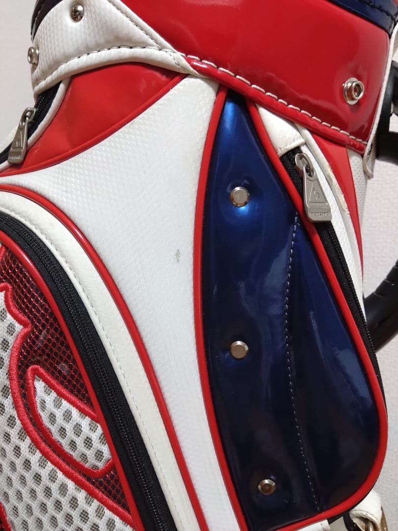 le coq sportif キャディバッグ