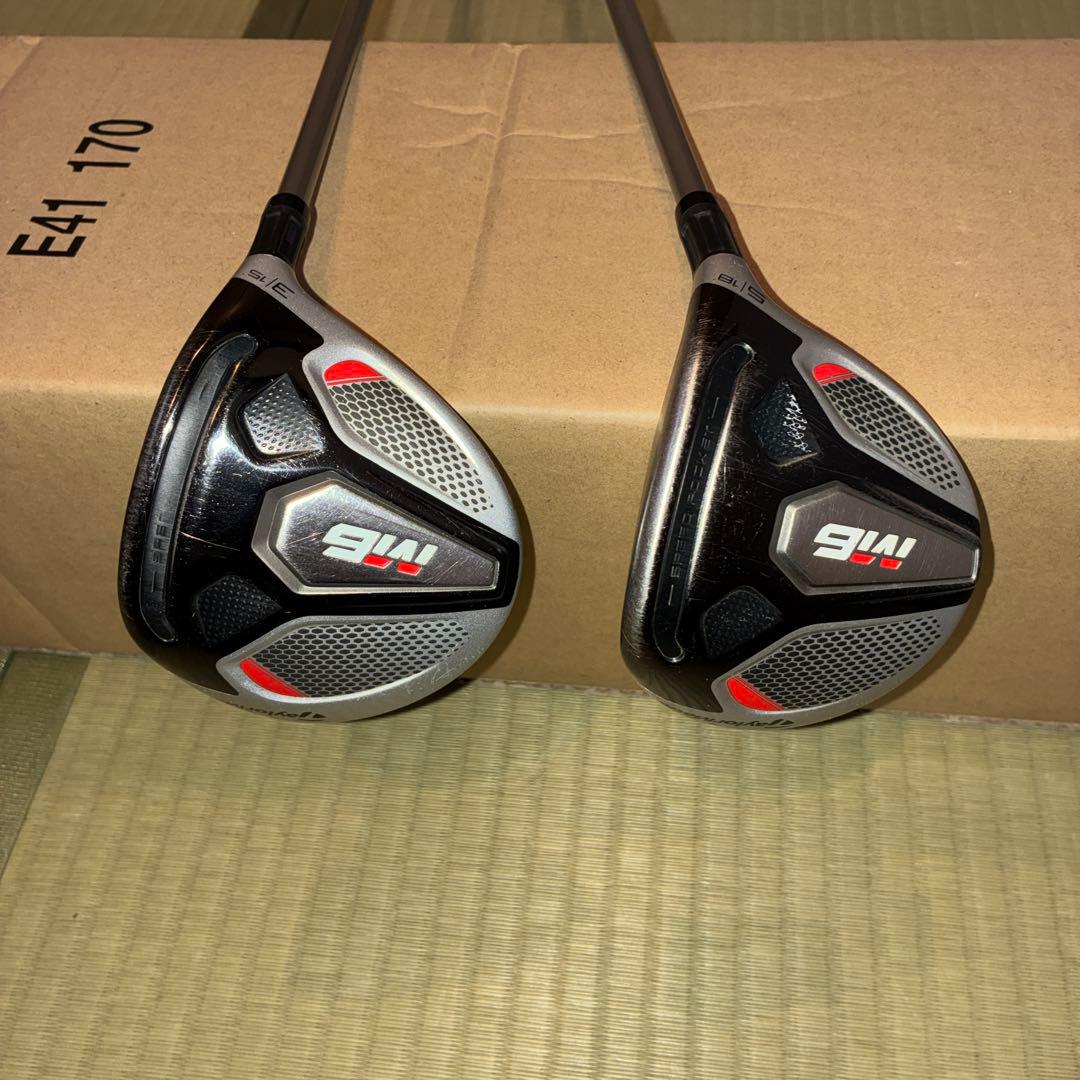 テーラーメイド　M6 FW 3番15° 5番18° セットです。
