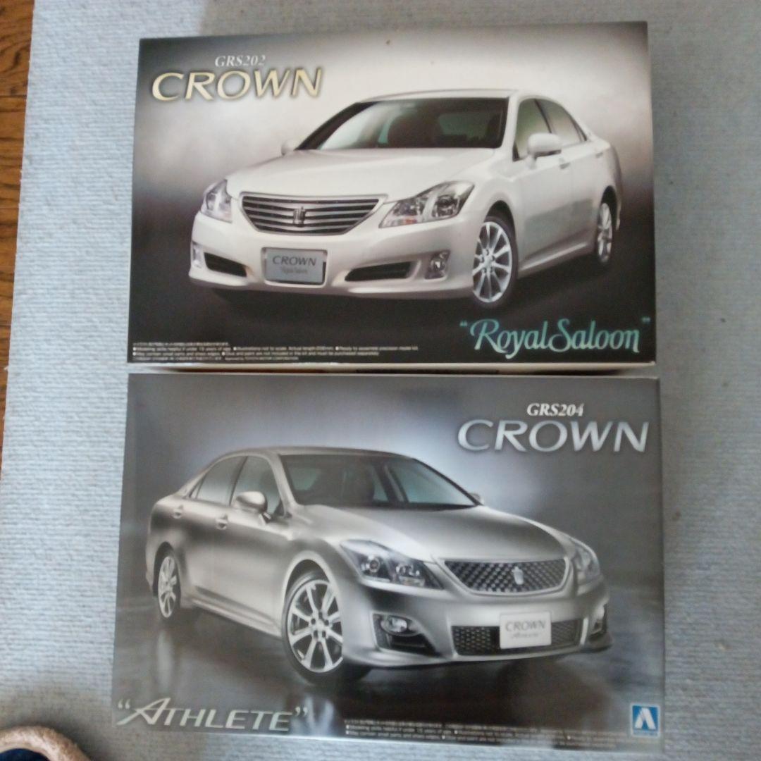 CROWN GRS202  Saloon プラモデル
