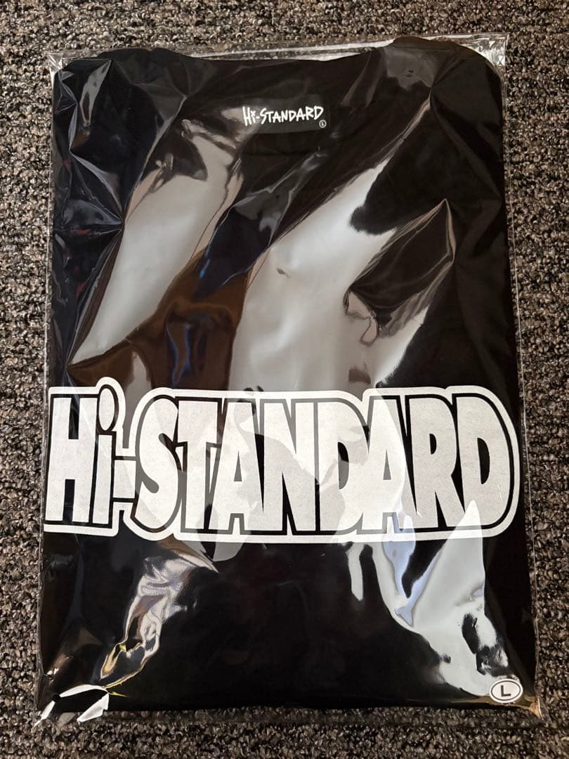 Hi-STANDARD FAT WRECK CHORDS Tシャツ Lサイズ