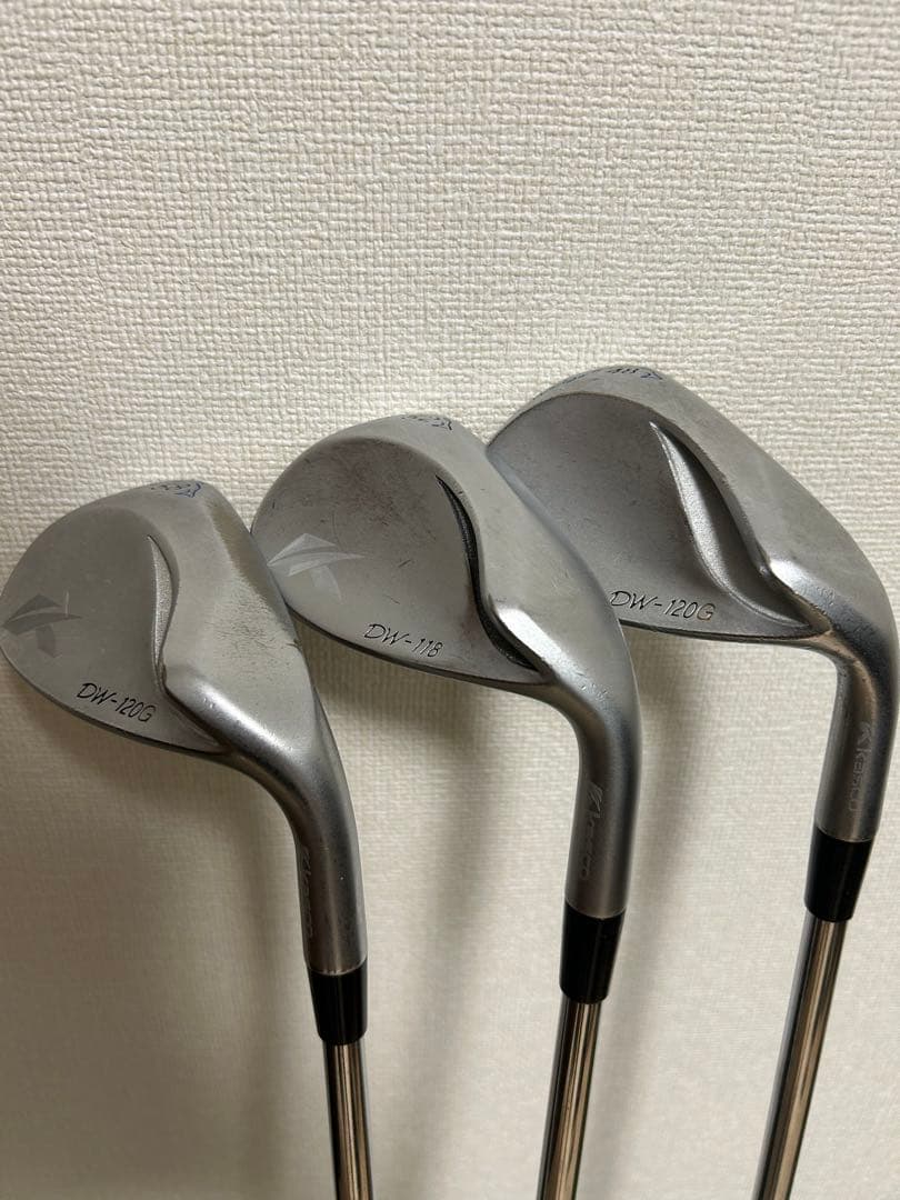大セール ドルフィンウェッジ 48° 52° 58° DW-120G、DW118