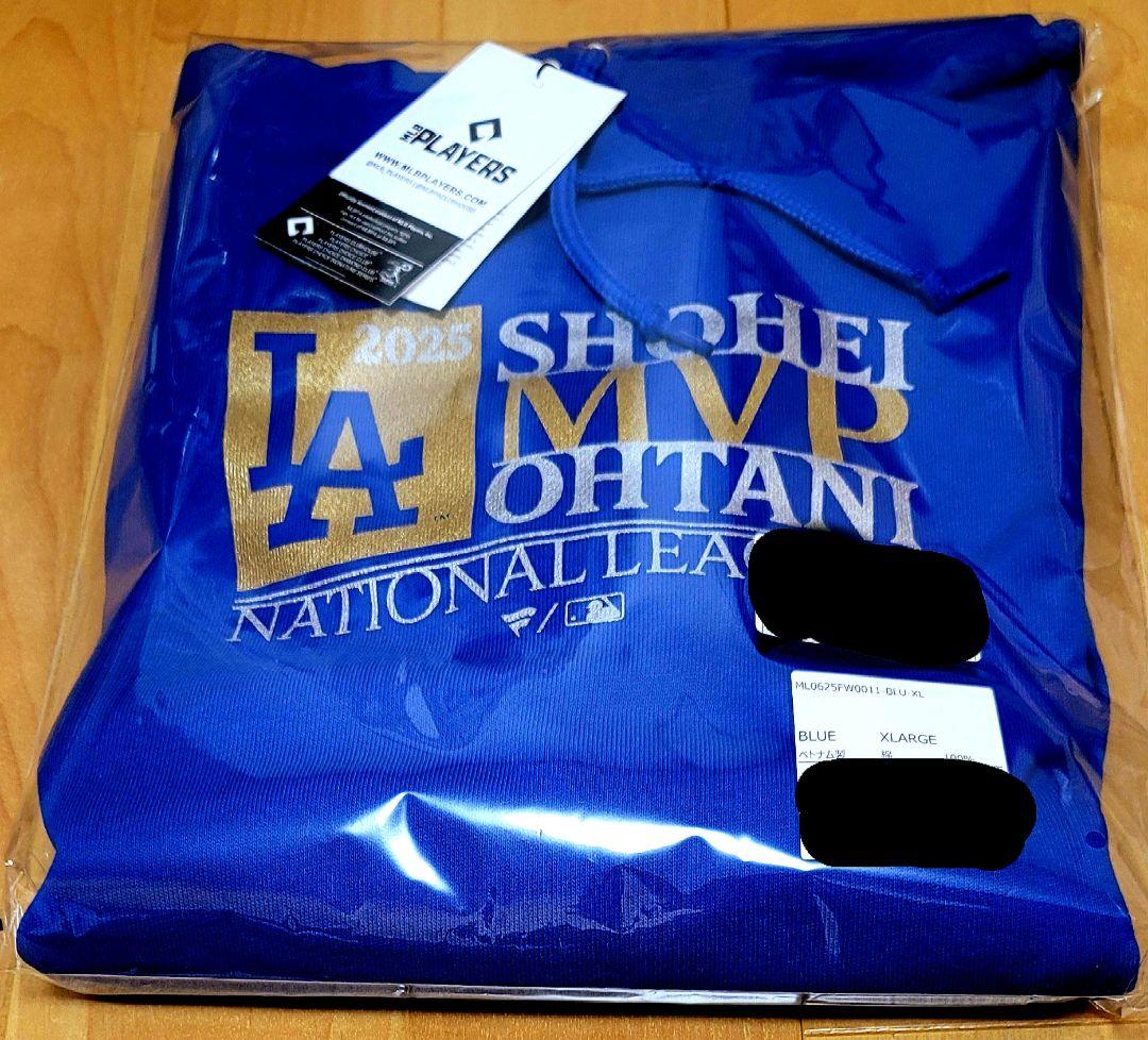 大谷　翔平　2025MVP　パーカー
