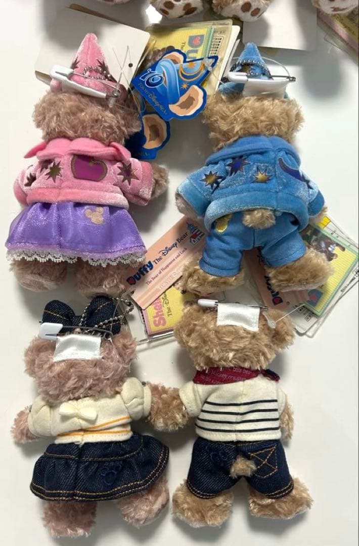 【セール・21セット】ダッフィー シェリーメイ ぬいば