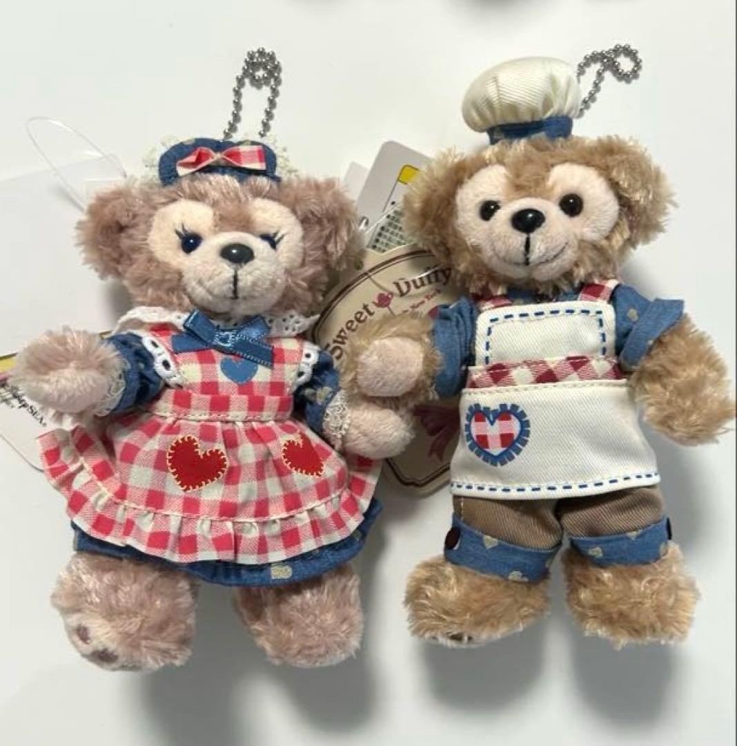 【セール・21セット】ダッフィー シェリーメイ ぬいば